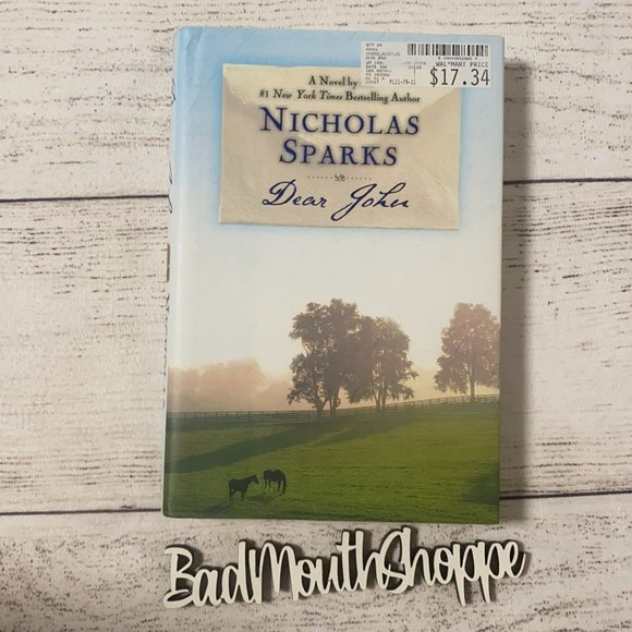 *DEAR JOHN by Nicholas Sparks Hardback Book - Picture 1 of 5